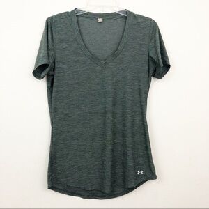 Under Armour Heat Gear Running Shirt Size‎ Medium